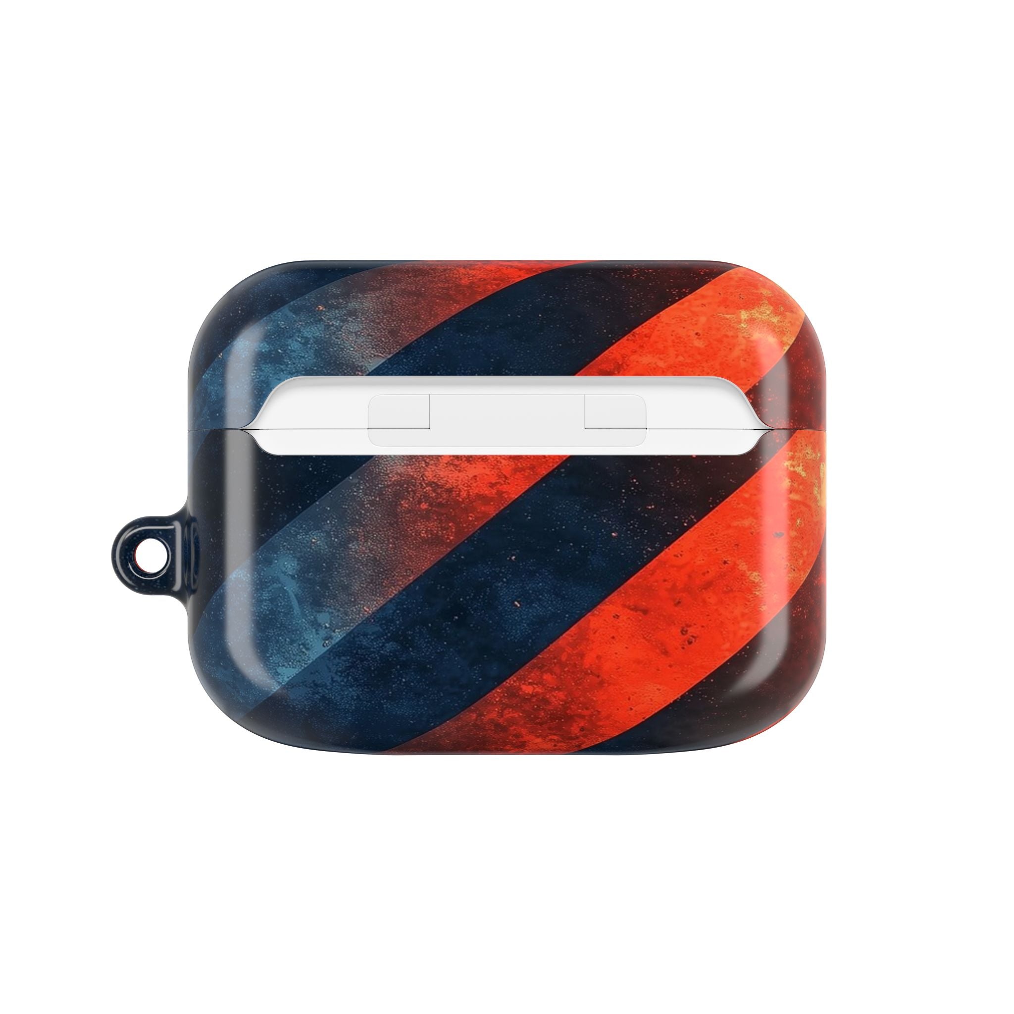 Diagonal Stripes Blaze - AirPods Case