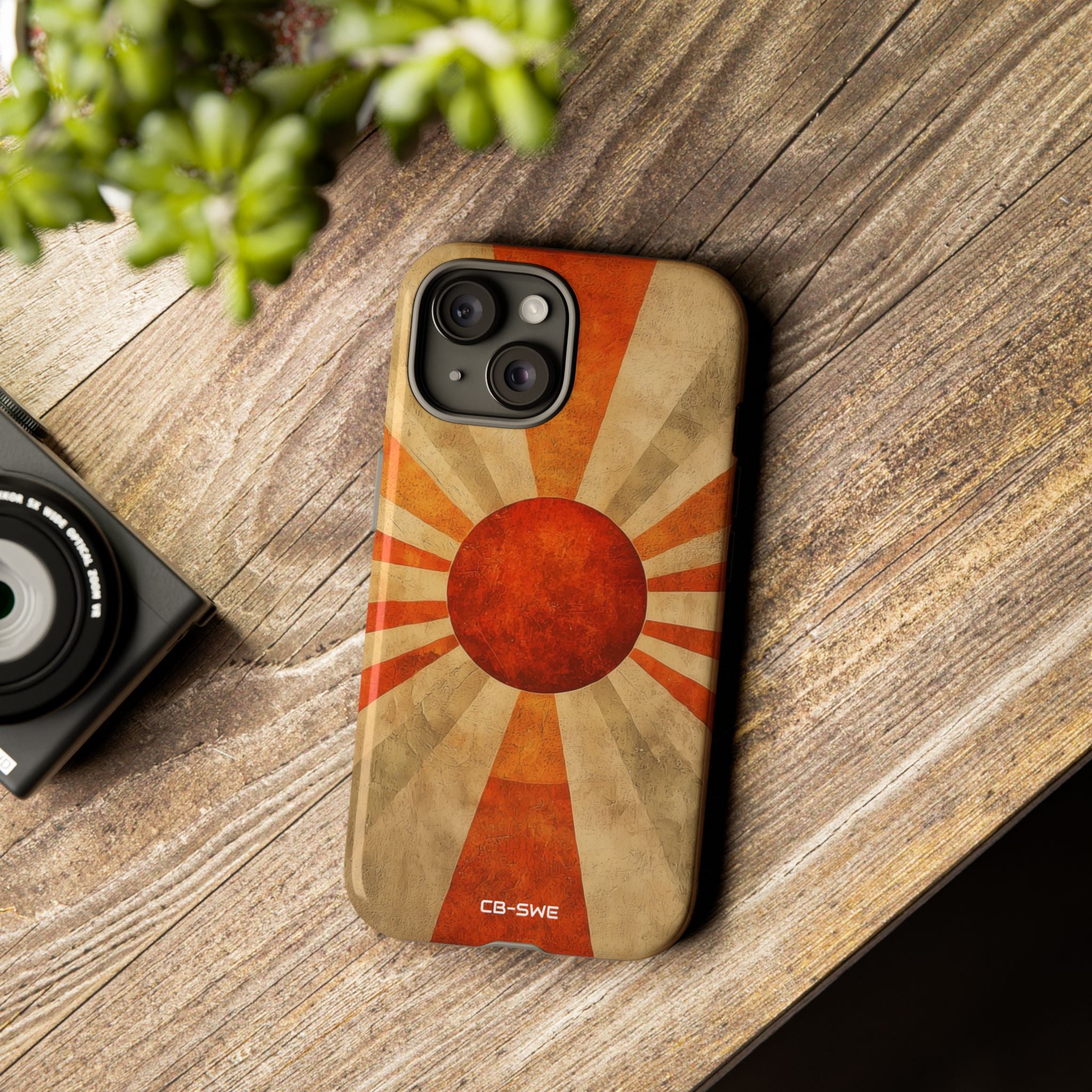 Radiance Spreads Outward - iPhone Case