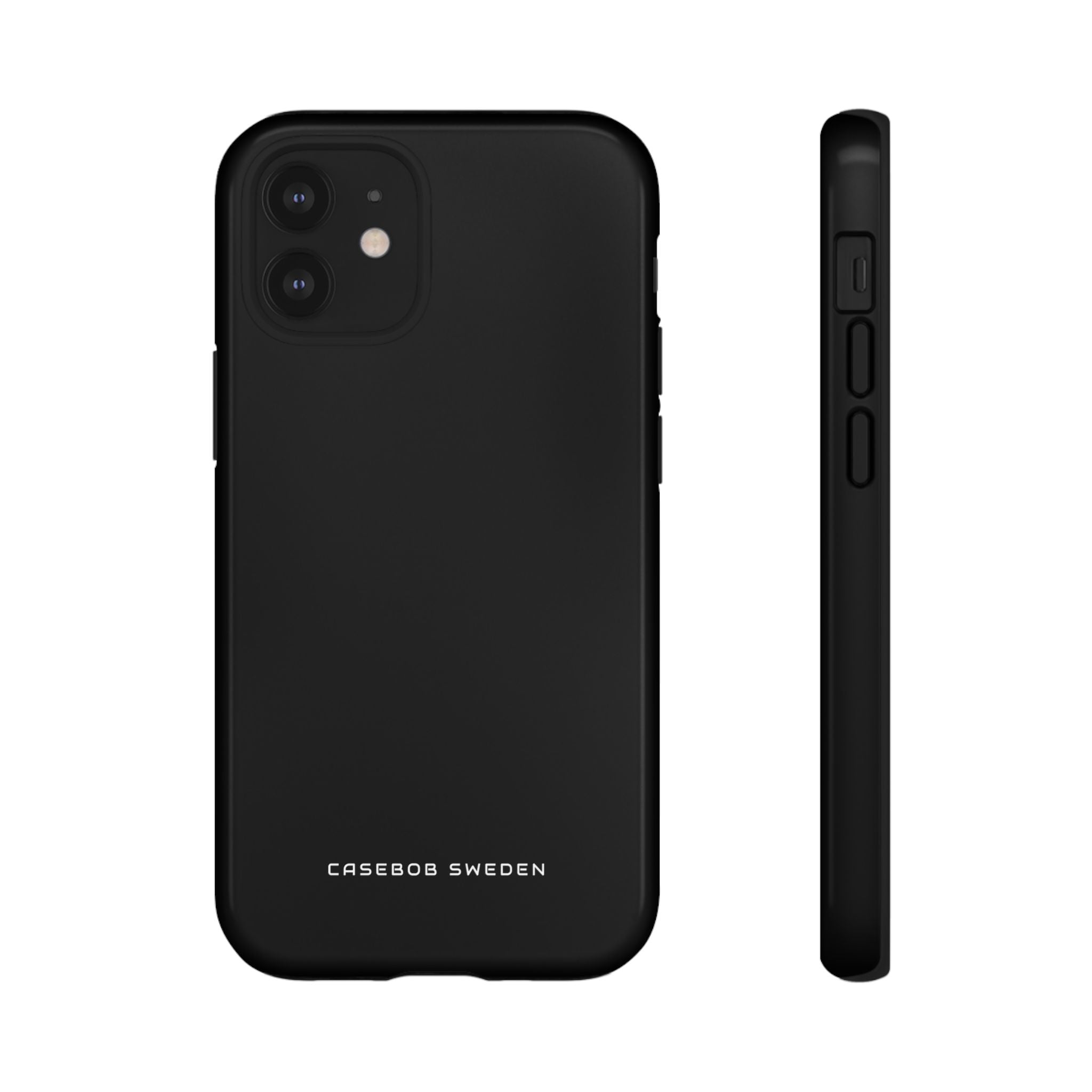 Black iPhone 12 - Tough Phone Case