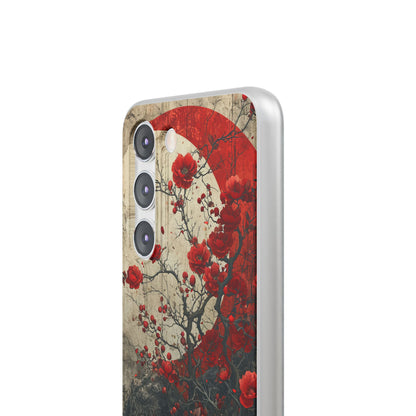 Zen Blossoms in Moonlight Samsung S23 - Flexi Phone Case