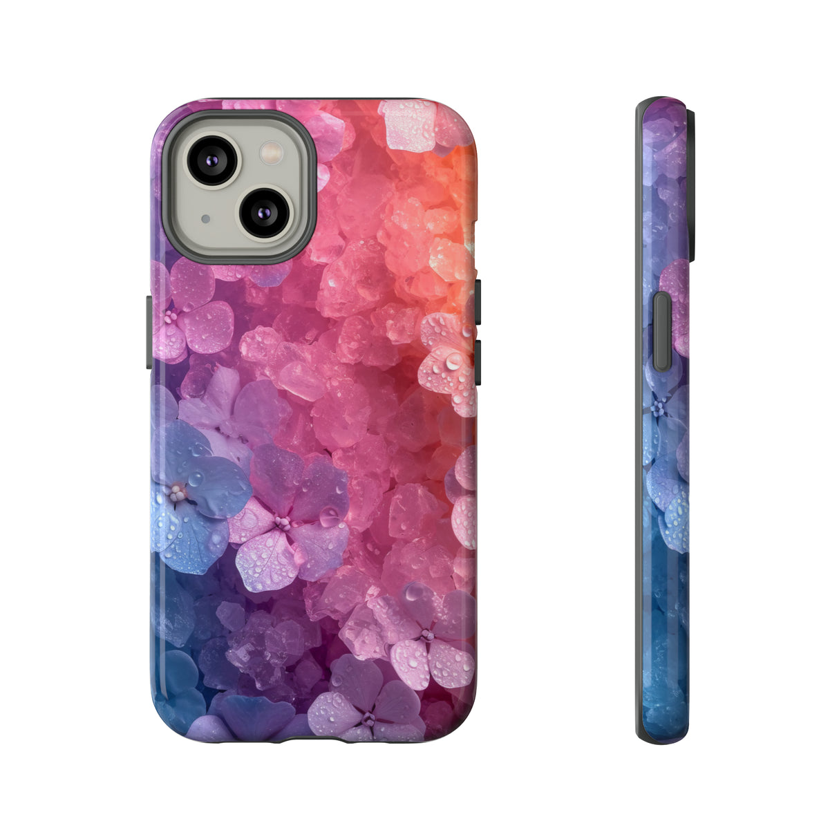 Water Petal Pink Bliss - Protective Phone Case