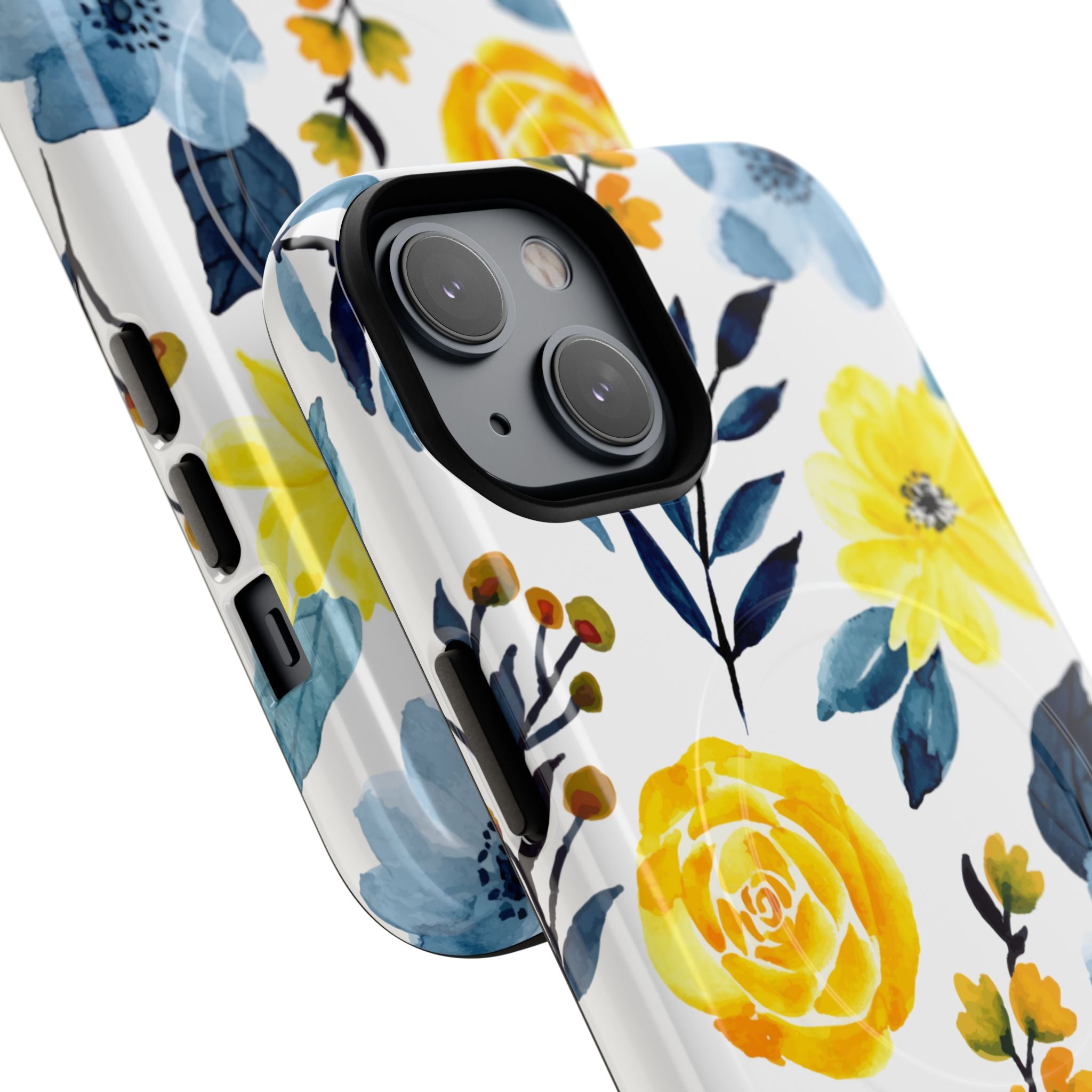 Golden Bloom iPhone 14 Case - Tough+