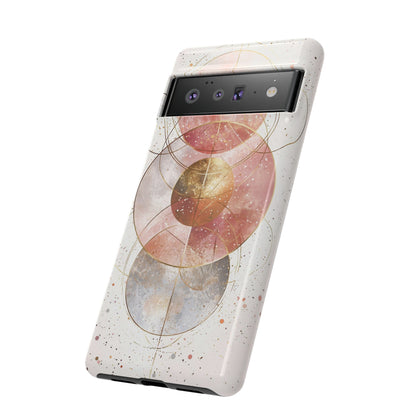 Circle Envelops Light - Google Pixel Case