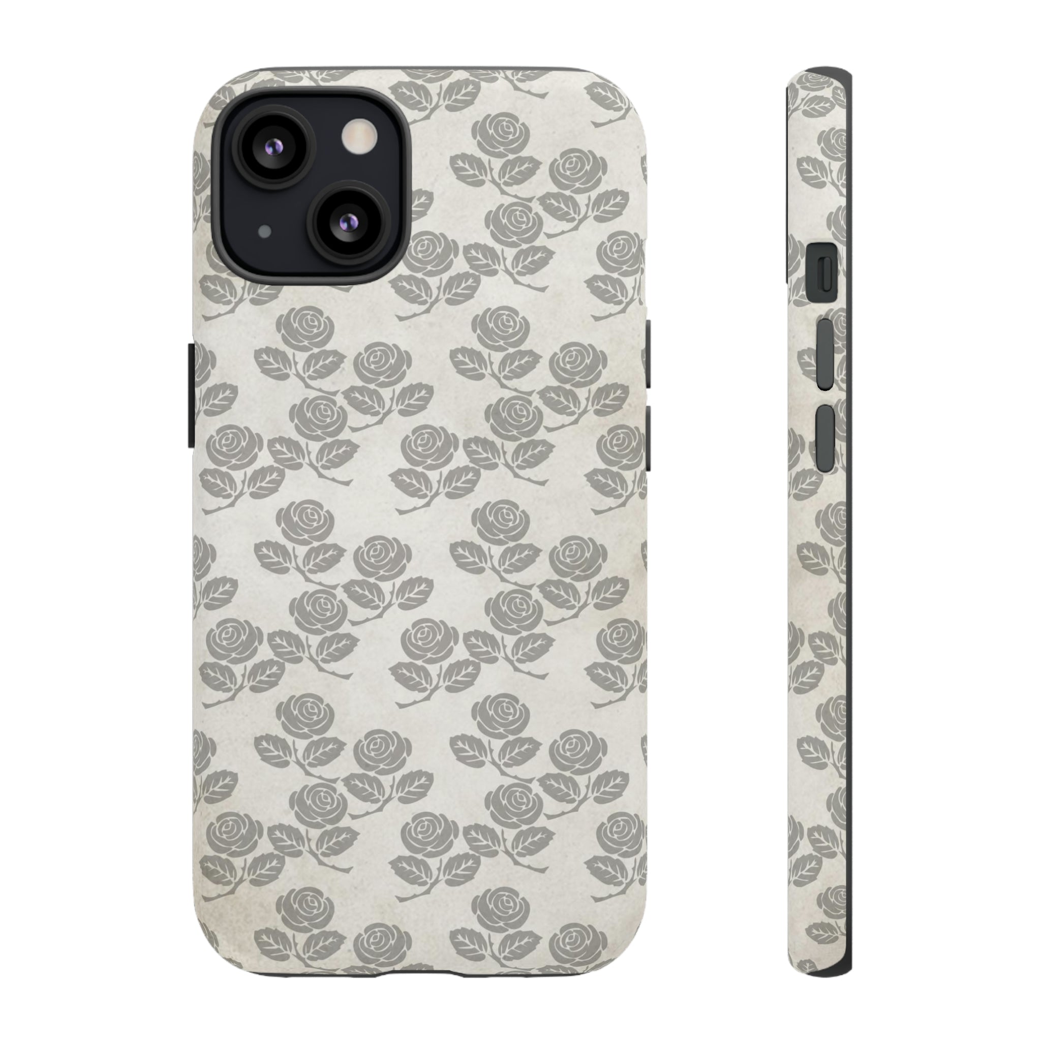 Roseniara Gothic Flower - Protective Phone Case