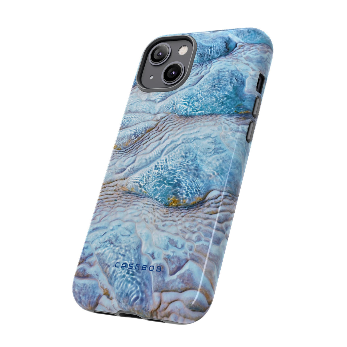 Frozen Beach - Protective Phone Case