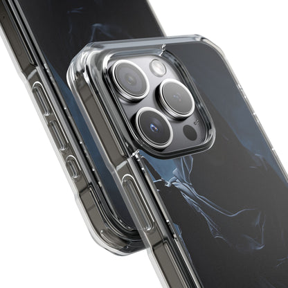 Spectral Guardian Warning iPhone Case - Impact
