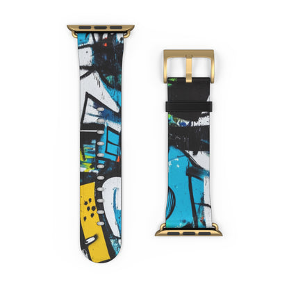 Bold Shapes Blue - Kellonranneke