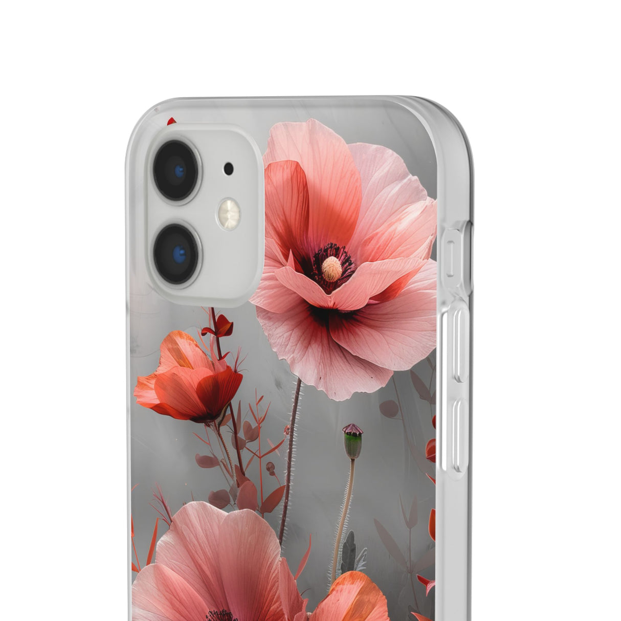 Coral Elegance | Flexible Phone Case for iPhone