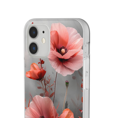 Coral Elegance | Flexible Phone Case for iPhone