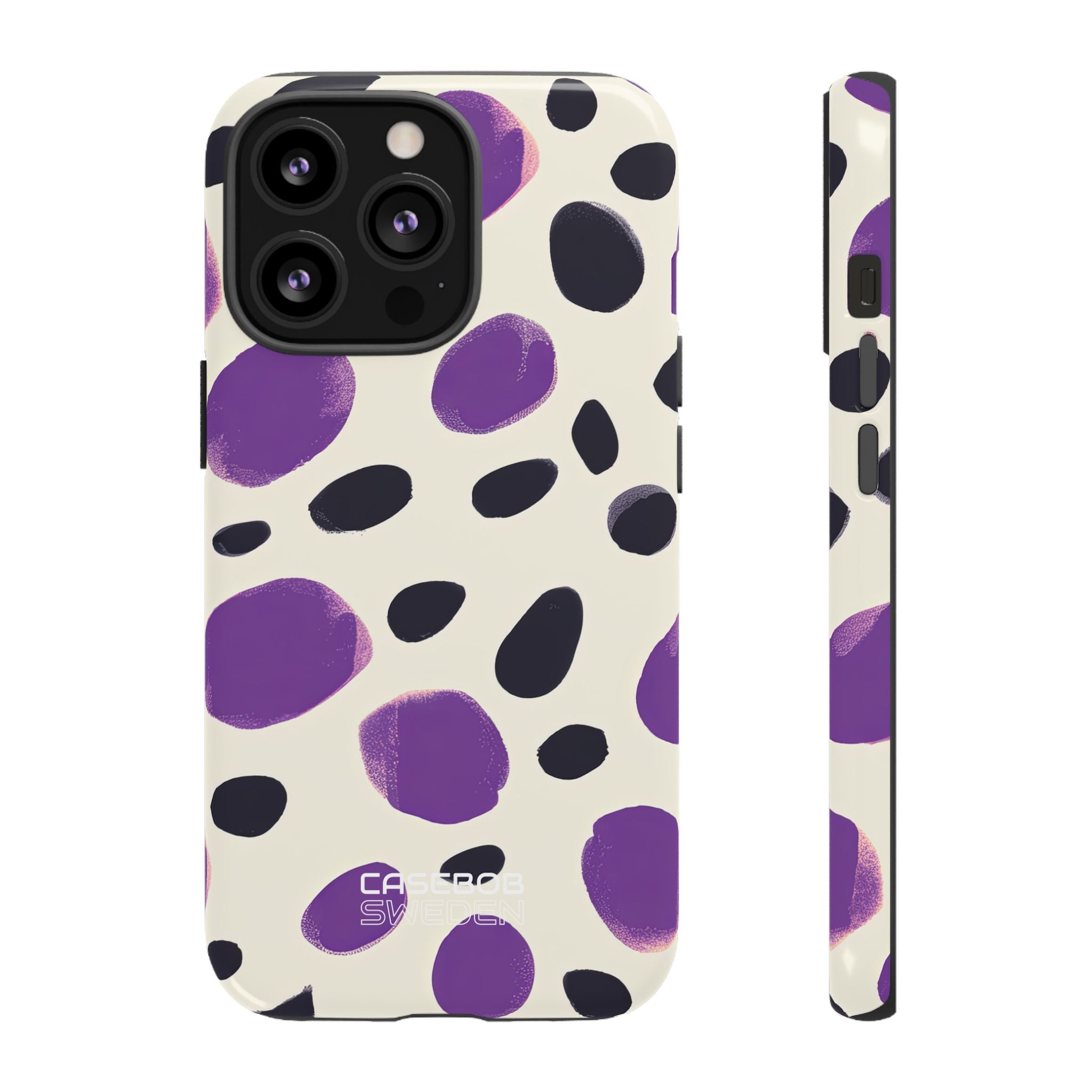 Purple Pebble Dance iPhone 13 - Tough