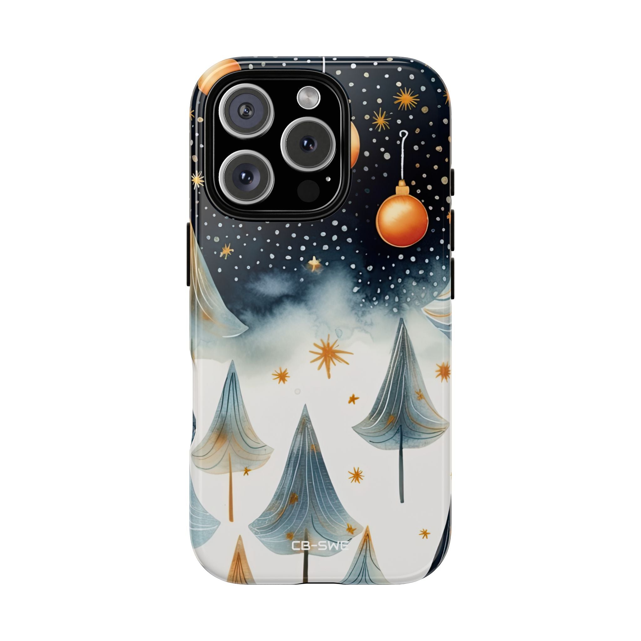 Charming Ornaments Glow - iPhone Case