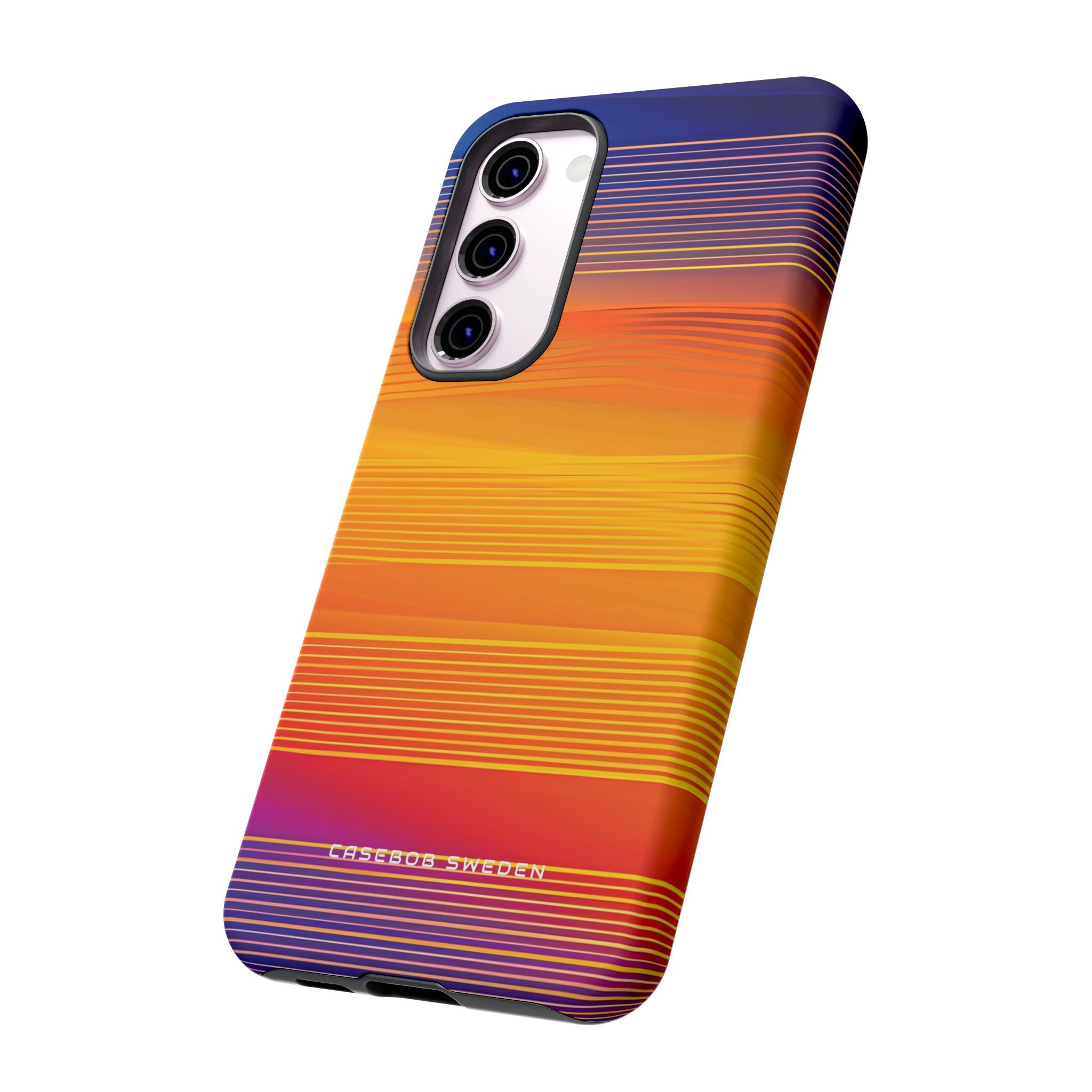 Gradient Sunset Flow Samsung S23 - Tough Phone Case