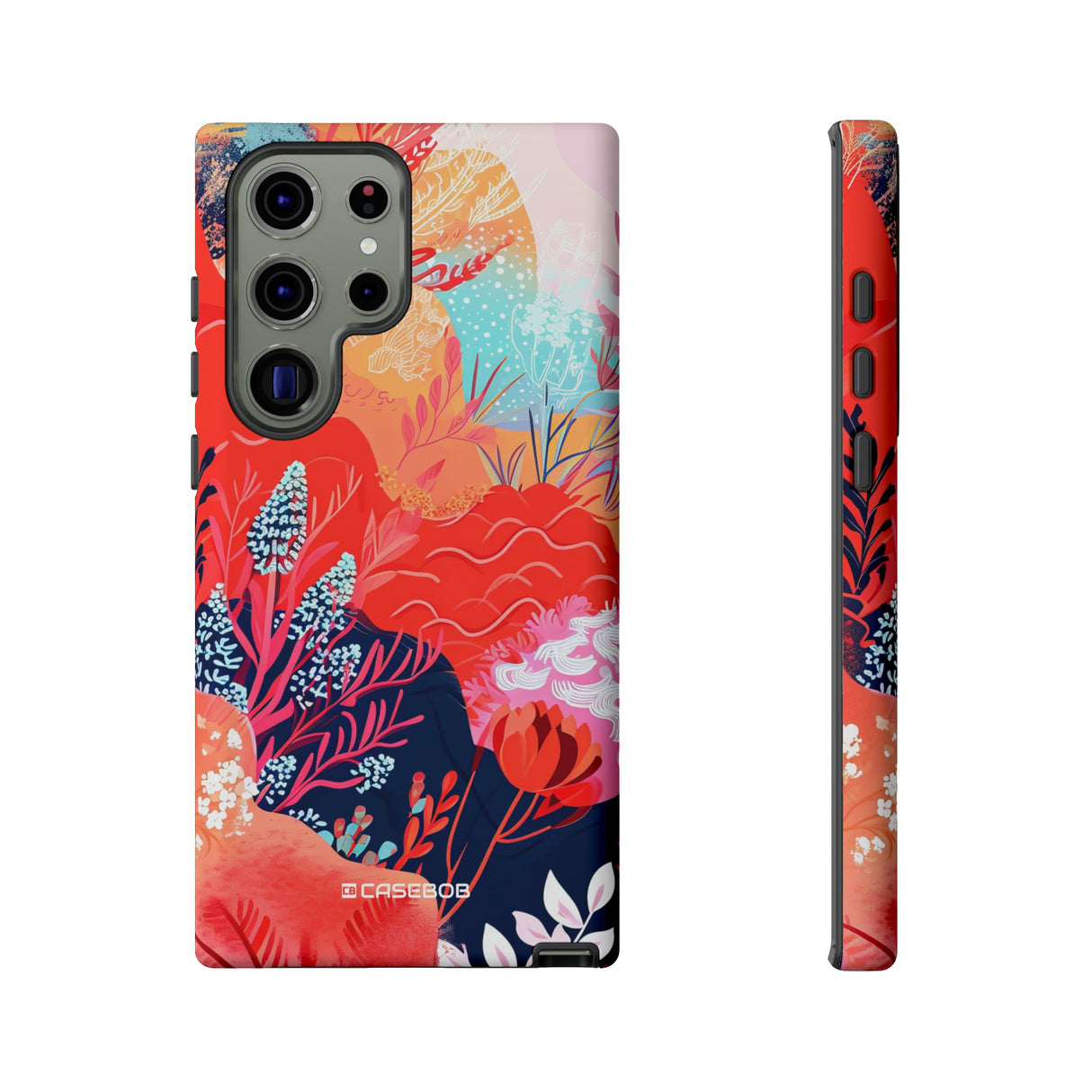 Living Coral  | Phone Case for Samsung (Protective Case)