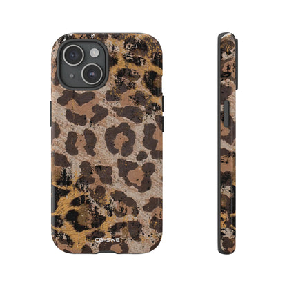 Leopard Print Essence - iPhone Case