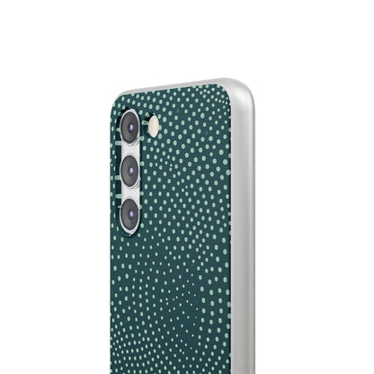 Teal Rippleflow Samsung S23 - Flexi Phone Case