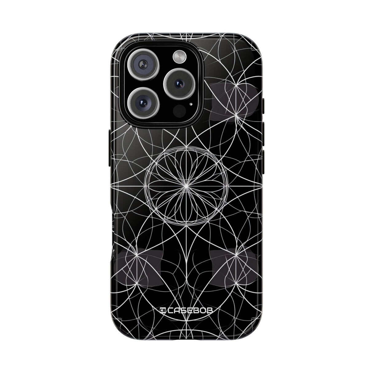 Elegant Geometric Mystique - for iPhone 16