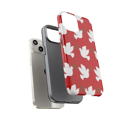 Doves Bring Peace - iPhone Case