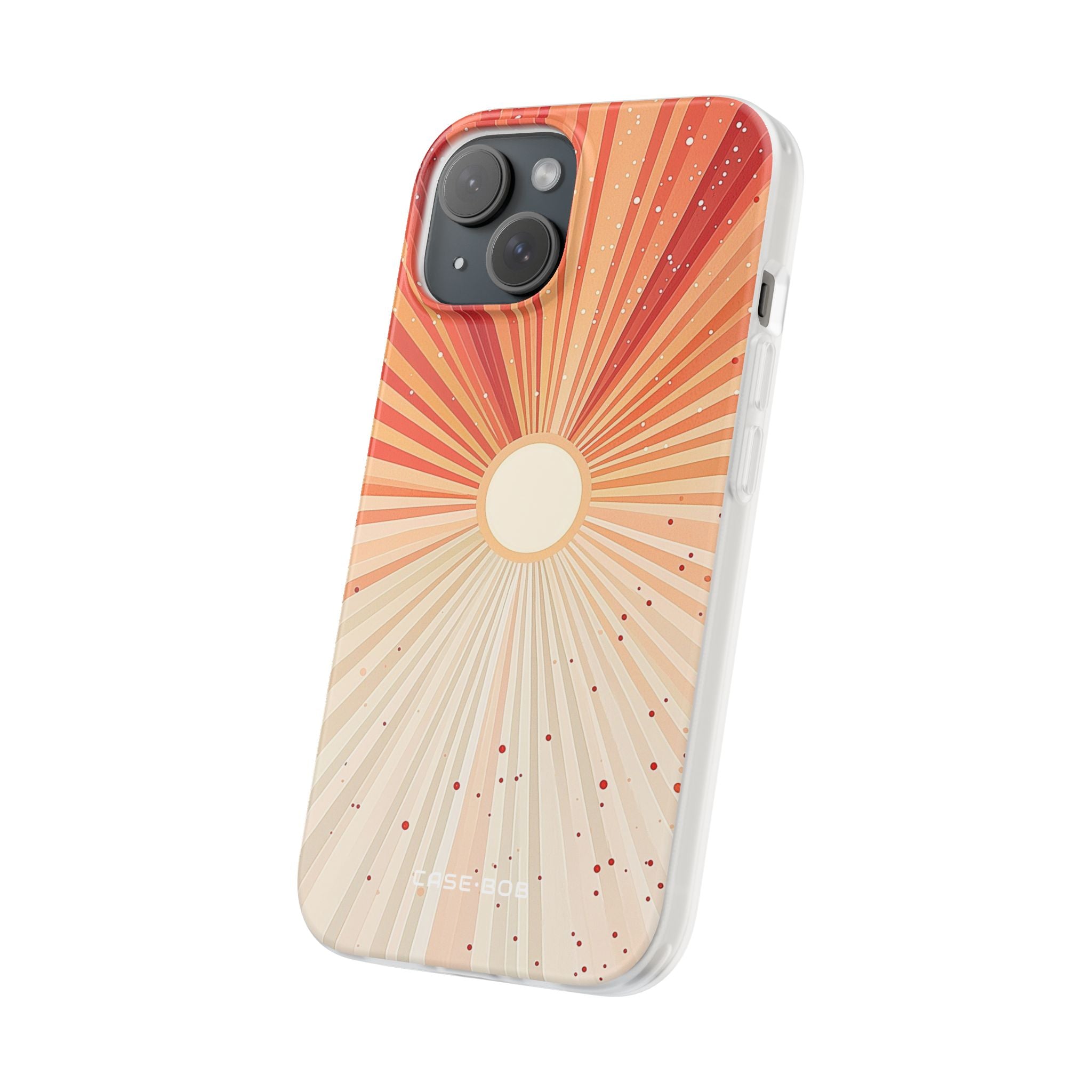 Solar Bloom iPhone 15 Case - Soft