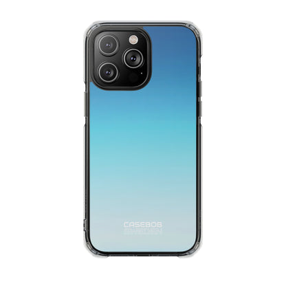 Blue Horizon Gradient iPhone 14 - Impact Clear+