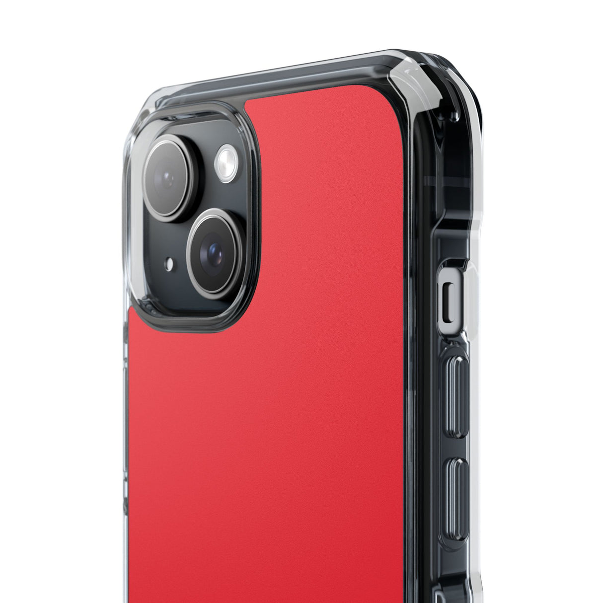 Imperial Red | Handyhülle für iPhone (Clear Impact Case – magnetisch)