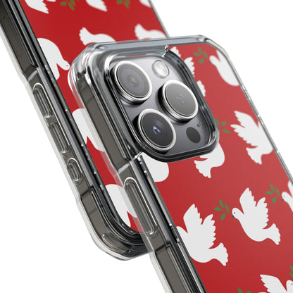 Doves Bring Peace iPhone Case - Impact