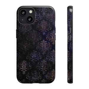 Grunlight Gothic Flower iPhone Case (Protective) iPhone 13 Glossy Phone Case