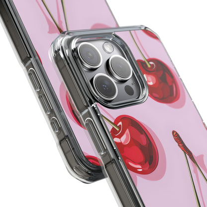 Summer Cherries Delight iPhone Case - Impact