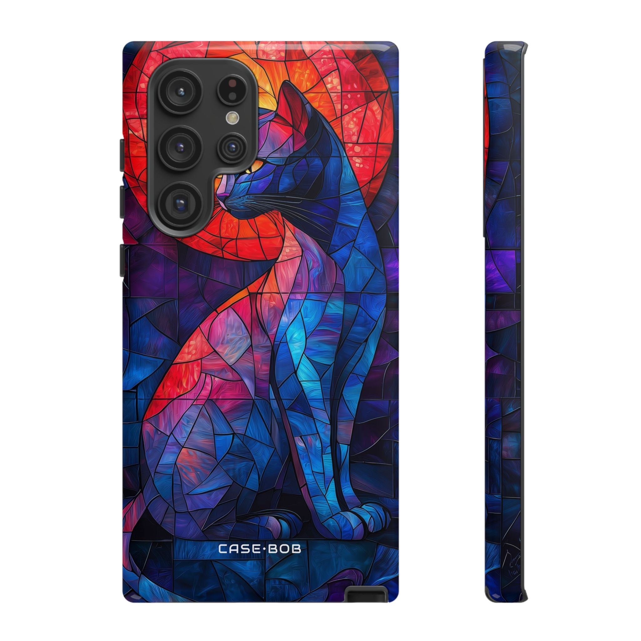 Celestial Cat Samsung S22 Ultra Case - Tough