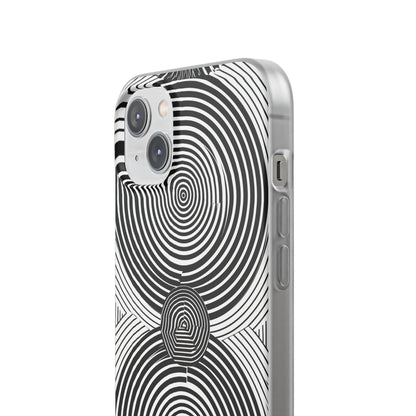 Hypnotic Geometry | Flexible Phone Case for iPhone