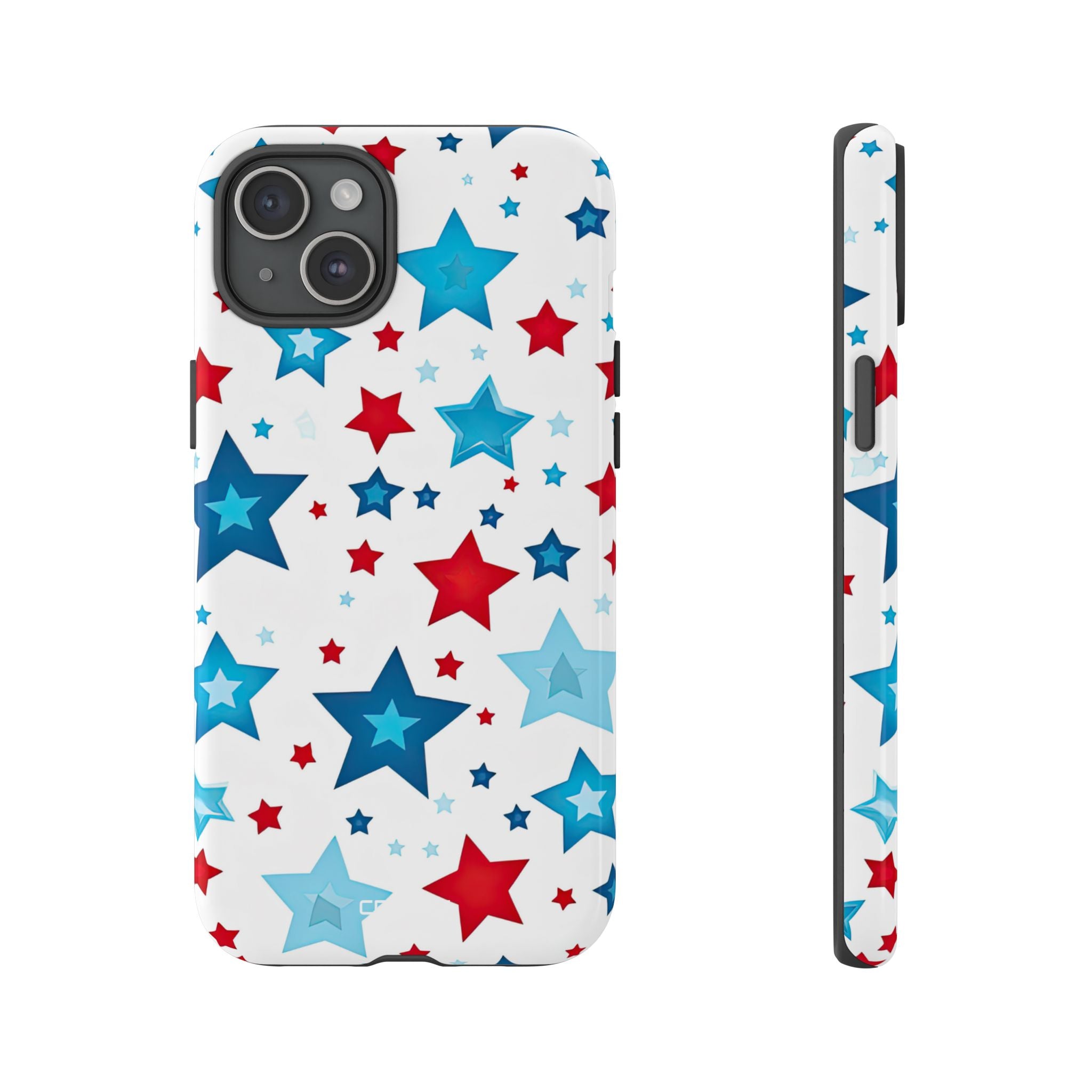 Stars Celebrate Freedom - iPhone Case