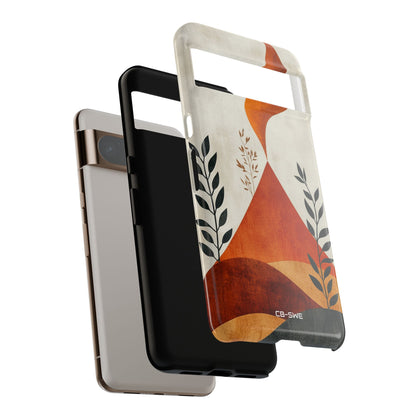 Flames Touch Mountains - Google Pixel Case