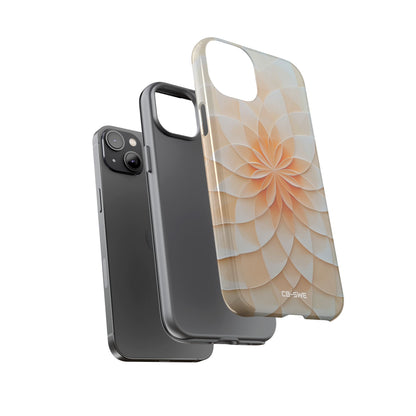 Petals Embrace Light - iPhone Case