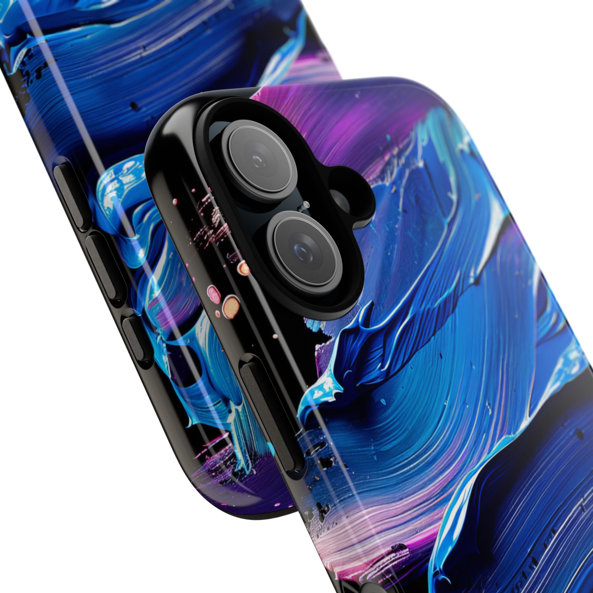 Ethereal Energy Flow iPhone 16 - Tough Phone Case