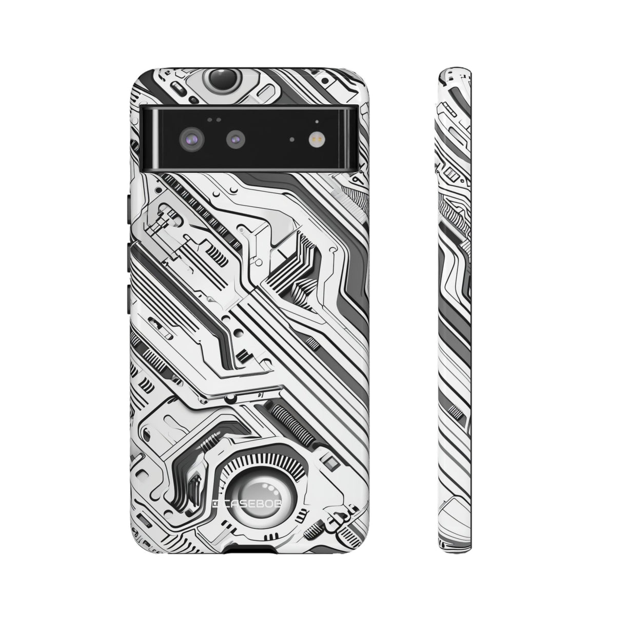 Techno Circuitry | Protective Phone Case for Google Pixel