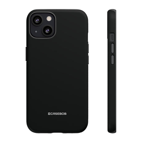 Black Protective iPhone Case