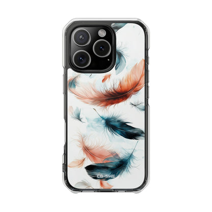 Feathers Drift Softly iPhone Case - Impact