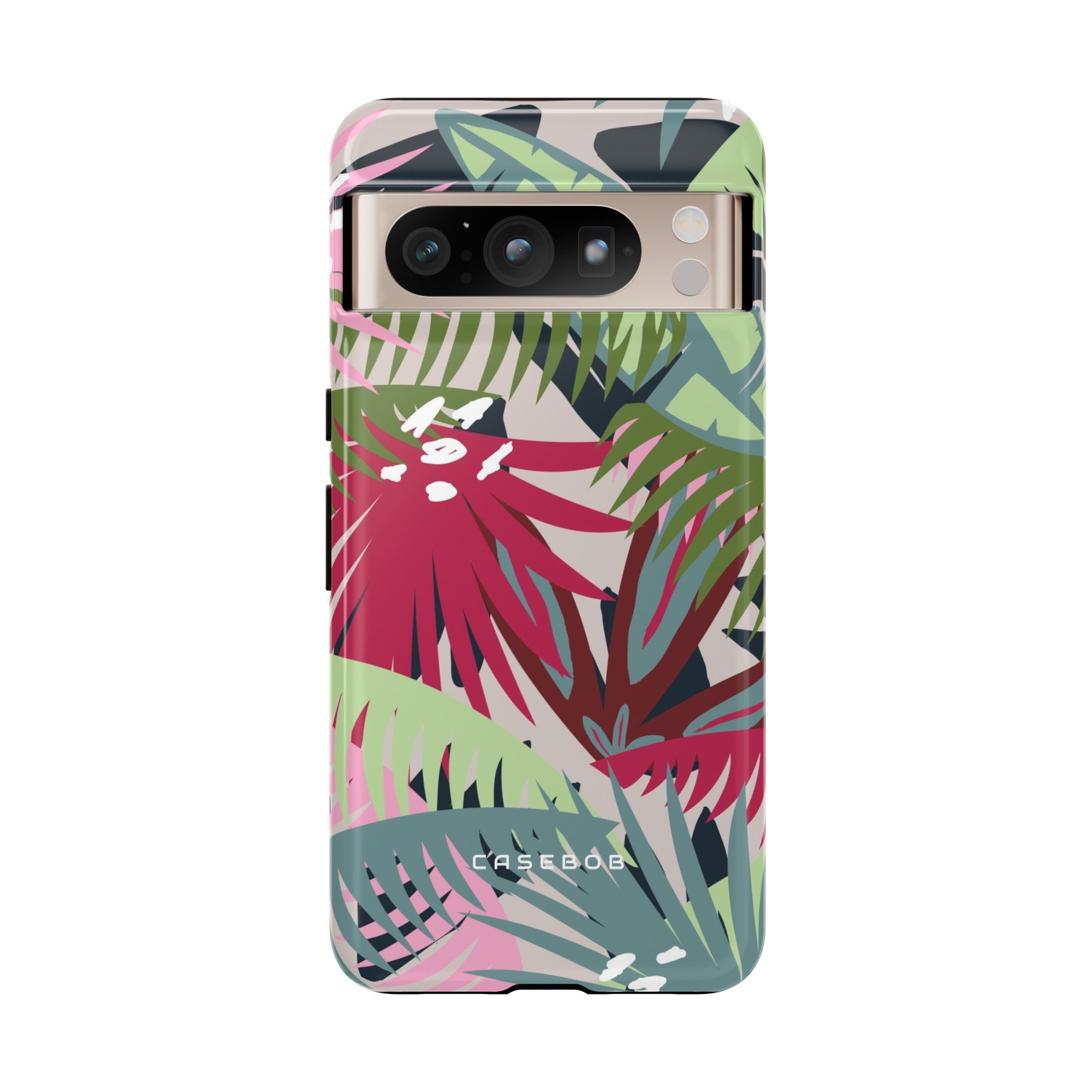 Tropical Leaf Inz - Protective Phone Case