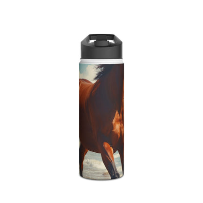 Running Blaze - Stainless Steel Water Bottle