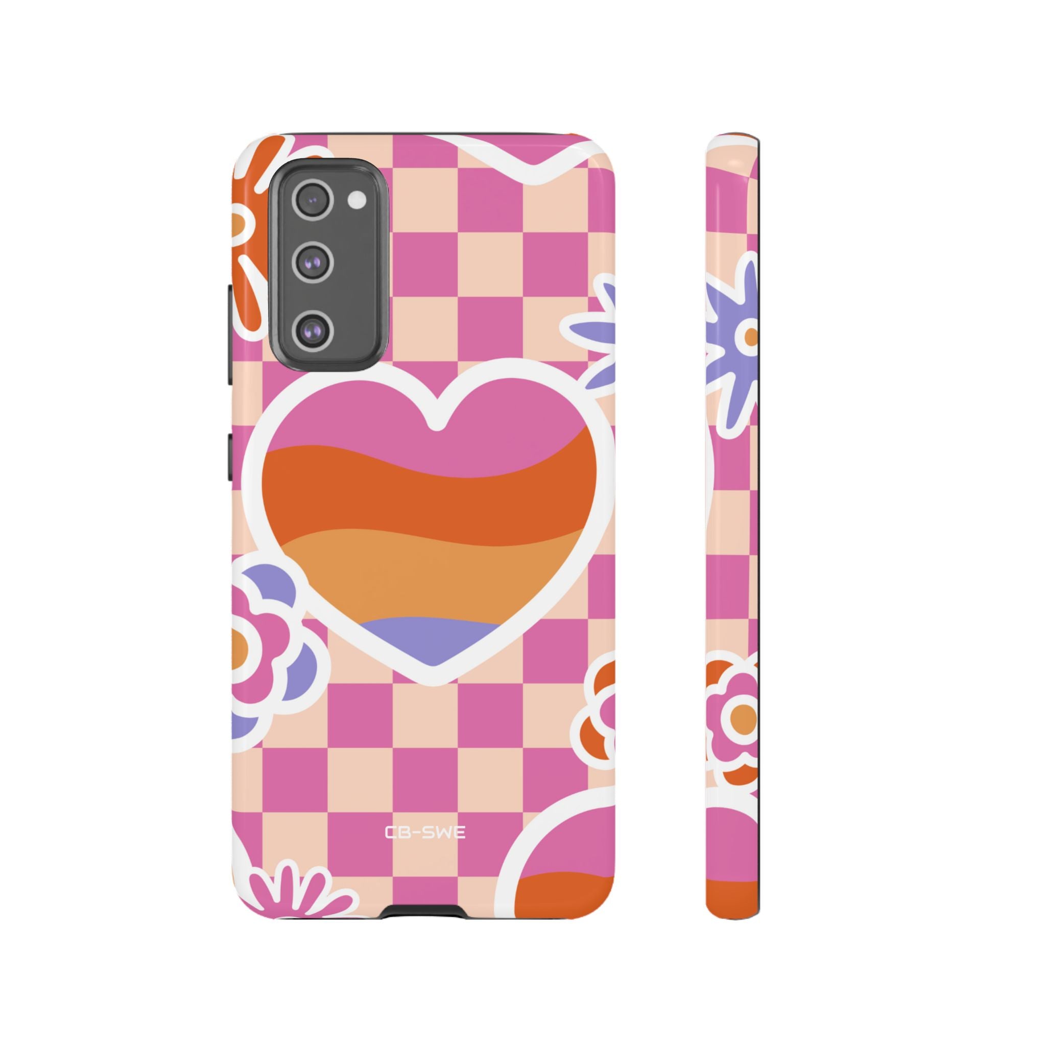 Retro Pop Whimsy - Samsung Case