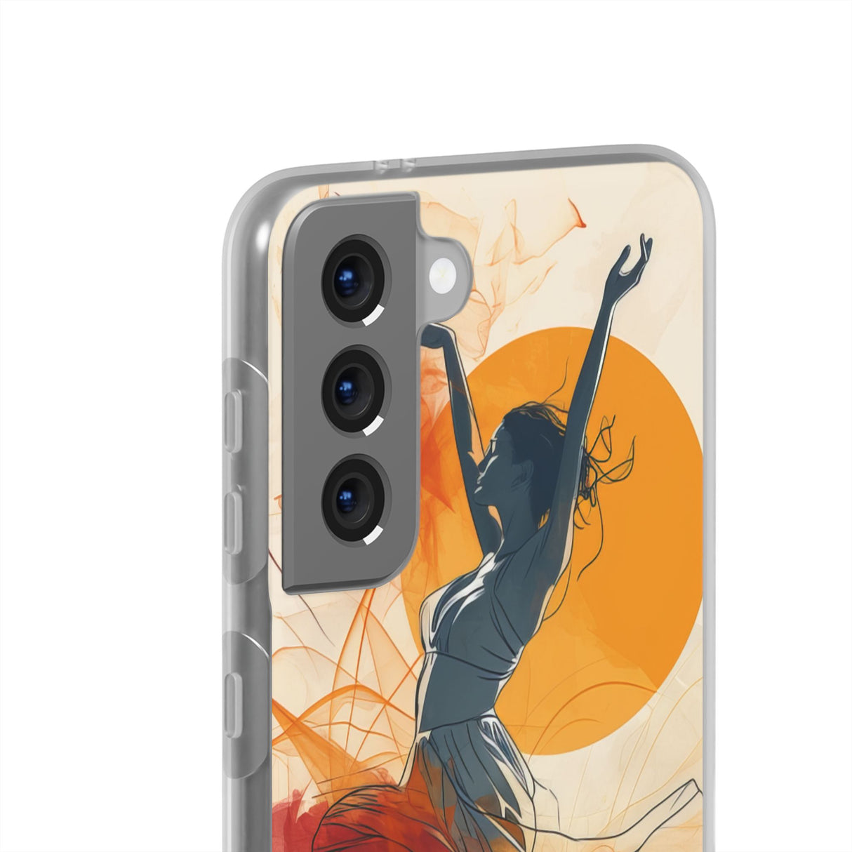 Sunlit Grace | Flexible Phone Case for Samsung Galaxy