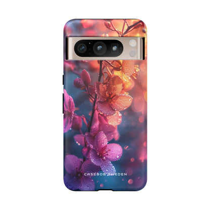 Surreal Flower Harmony Google Pixel 8 - Tough Phone Case