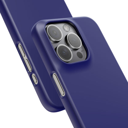 Mitternachtsblaues iPhone 15 - Schlanke Handyhülle