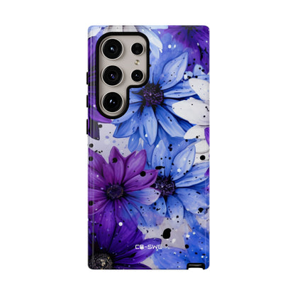 Vivid Splattered Blooms - Samsung Case