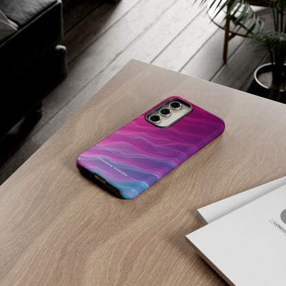 Gradient Oceanflow Waves Samsung S23 - Tough Phone Case