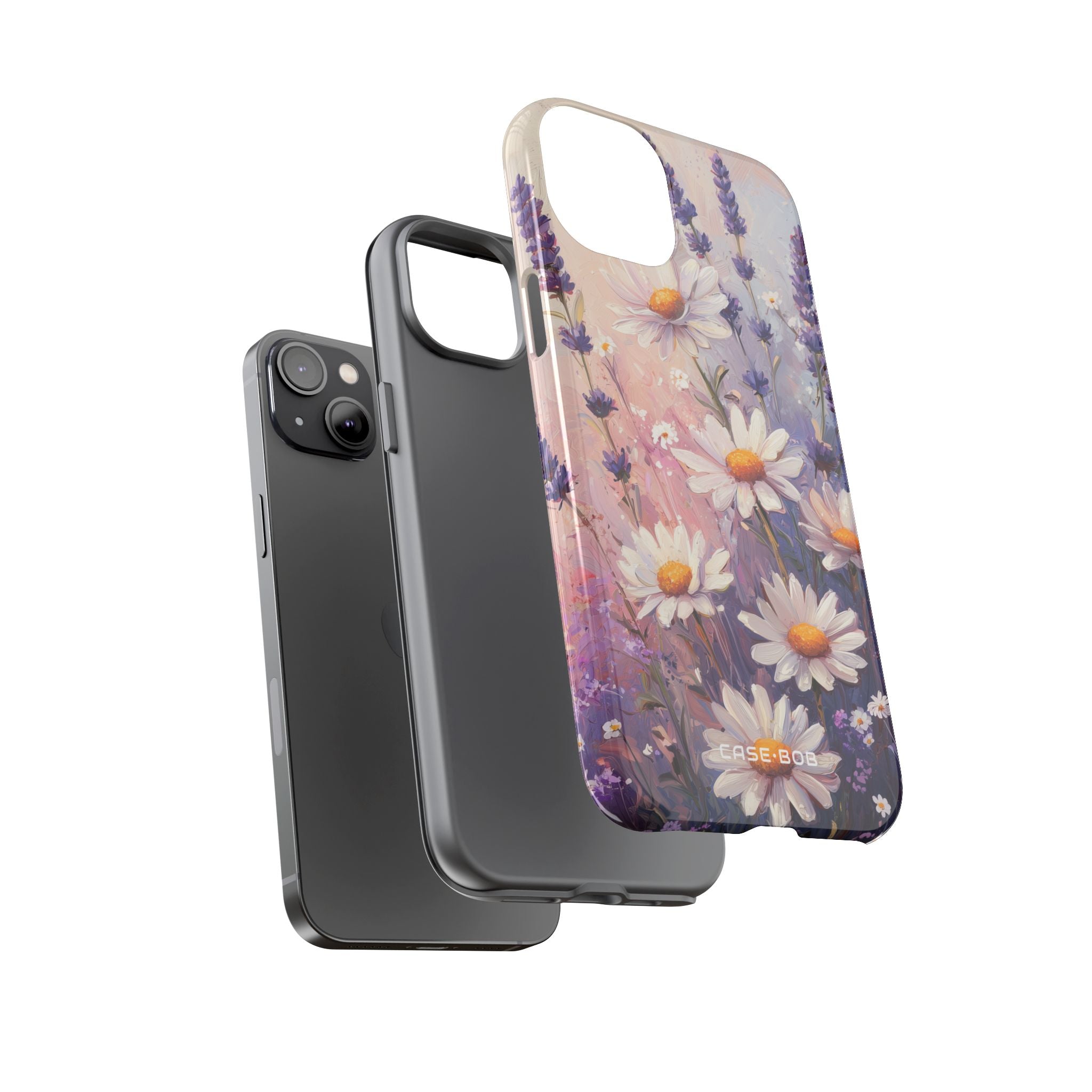 Daisy Lavender Bloom iPhone 14 Plus Case - Tough