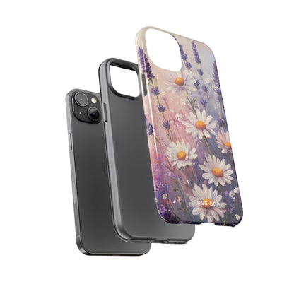 Daisy Lavender Bloom iPhone 14 Plus Case - Tough