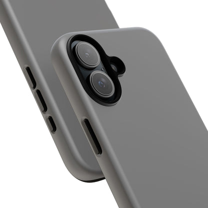 Gray iPhone 16 - Tough Phone Case