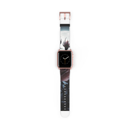 Lace Rose Moonlight - Watch Band