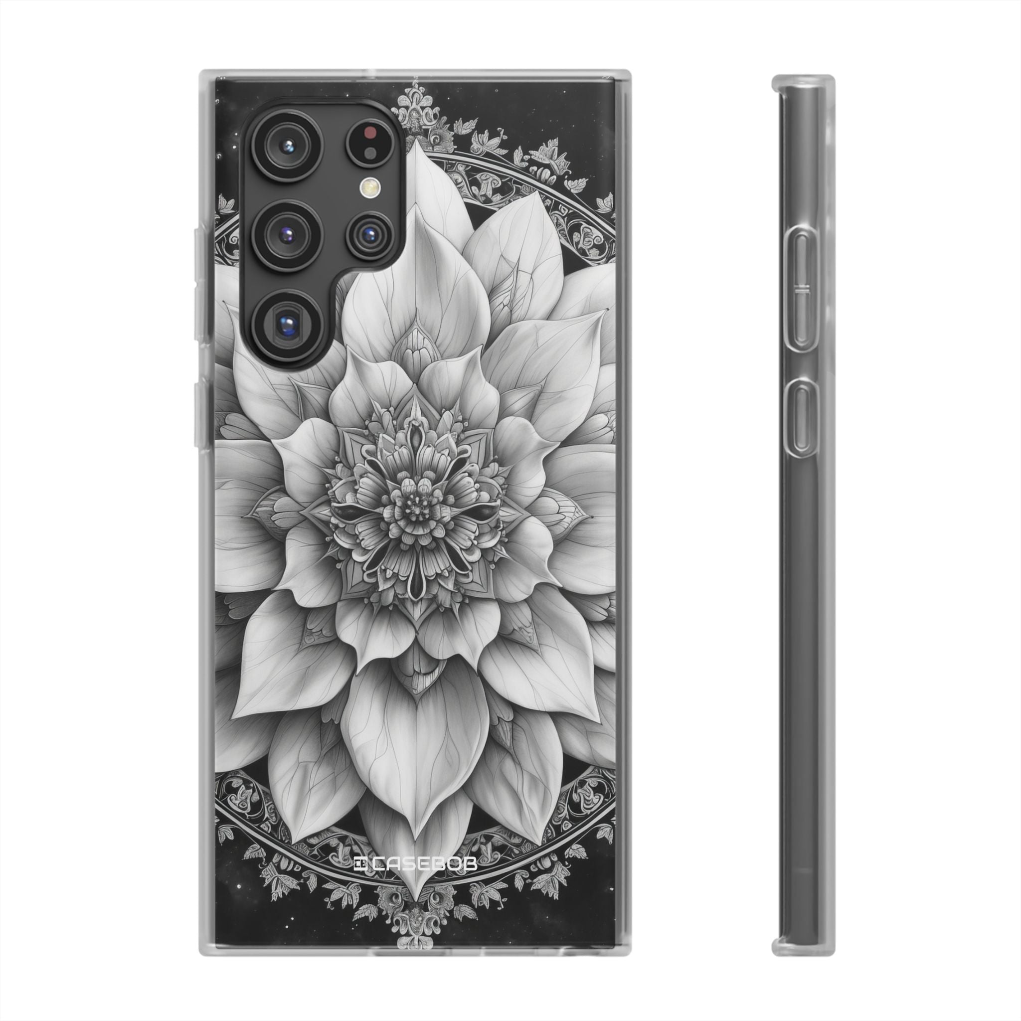 Celestial Mandala Harmony | Flexible Phone Case for Samsung Galaxy