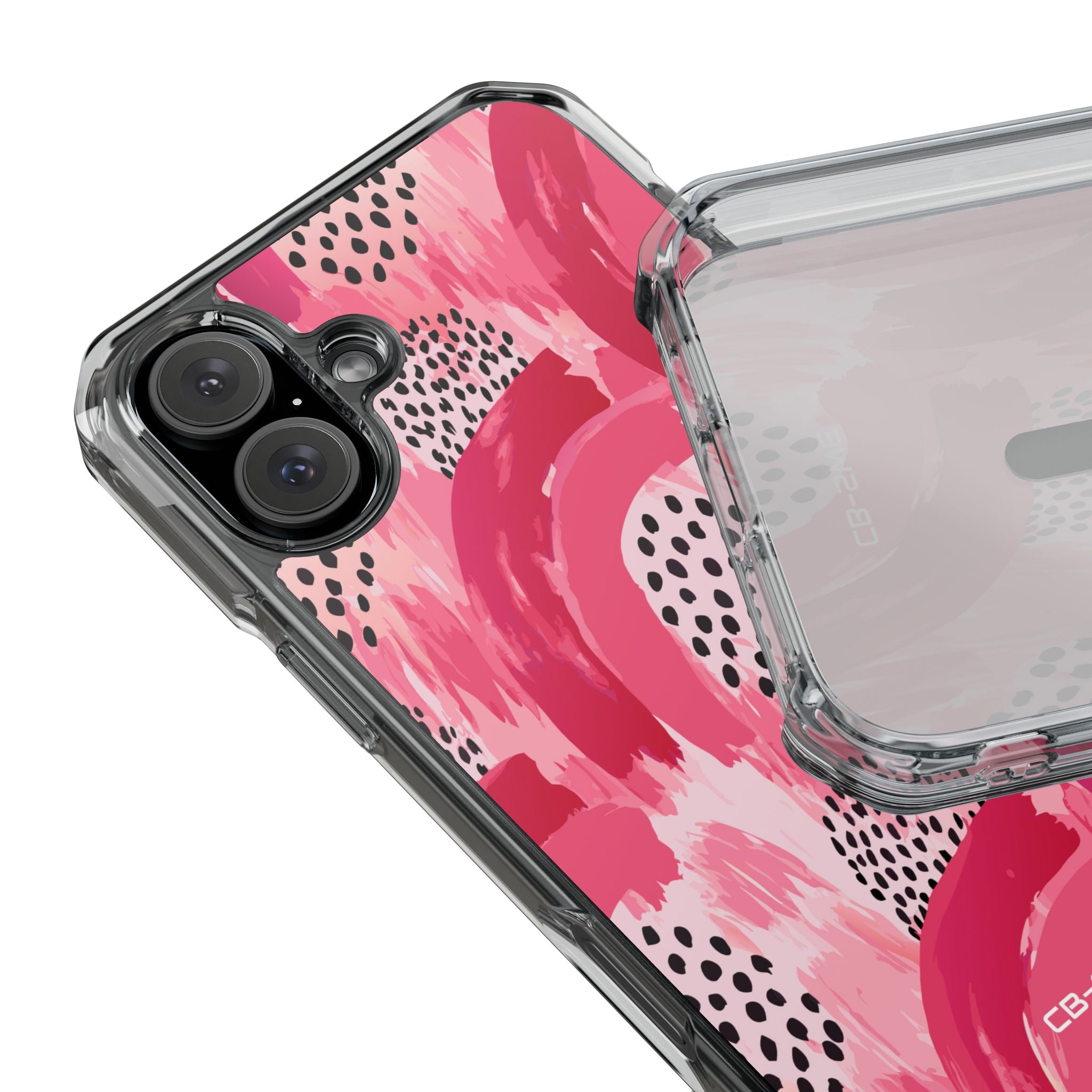 Vibrant Brushwork Dance iPhone Case - Impact